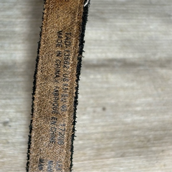 TAOS Sz 9.5 Pewter Colourway Leather Mary Jane Style Velcro Closure Shoes - Picture 9 of 10